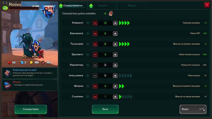 Union of Gnomes - Deluxe Edition Steam Key screenshot from the video game thumbnail 3