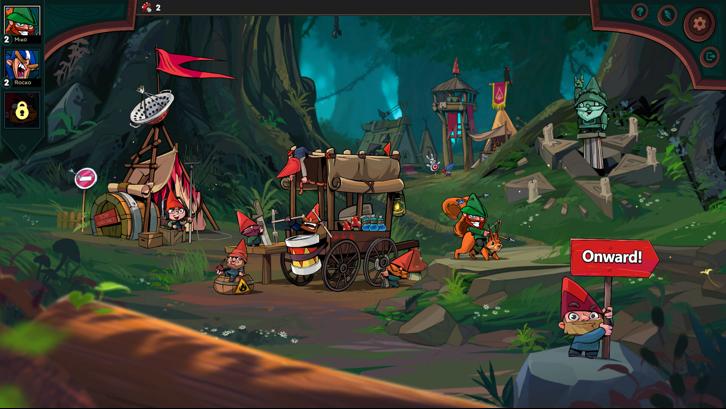Union of Gnomes - Deluxe Edition Steam Key screenshot from the video game thumbnail 4
