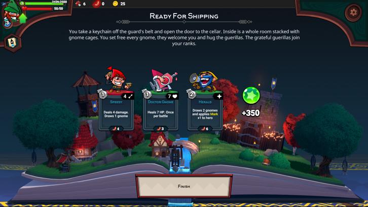 Union of Gnomes - Deluxe Edition Steam Key screenshot from the video game thumbnail 5