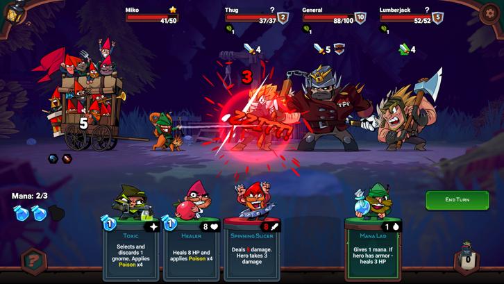 Union of Gnomes - Deluxe Edition Steam Key screenshot from the video game thumbnail 6