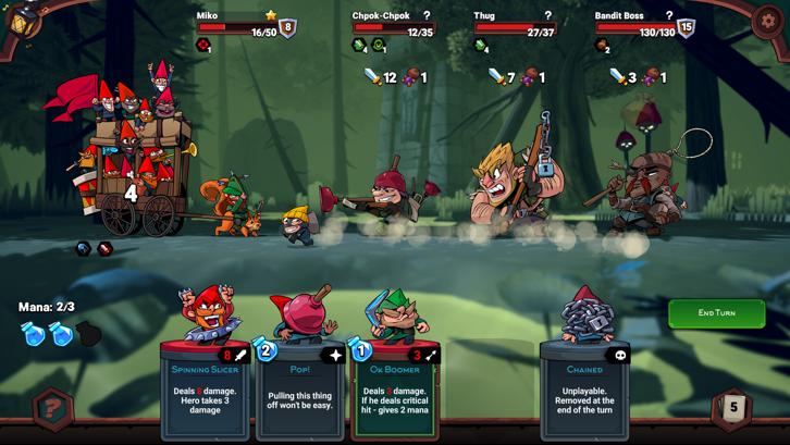 Union of Gnomes - Deluxe Edition Steam Key screenshot from the video game thumbnail 7