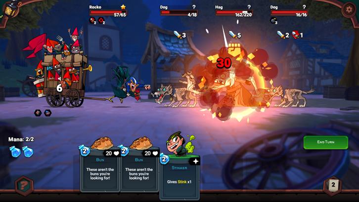 Union of Gnomes - Deluxe Edition Steam Key screenshot from the video game thumbnail 8