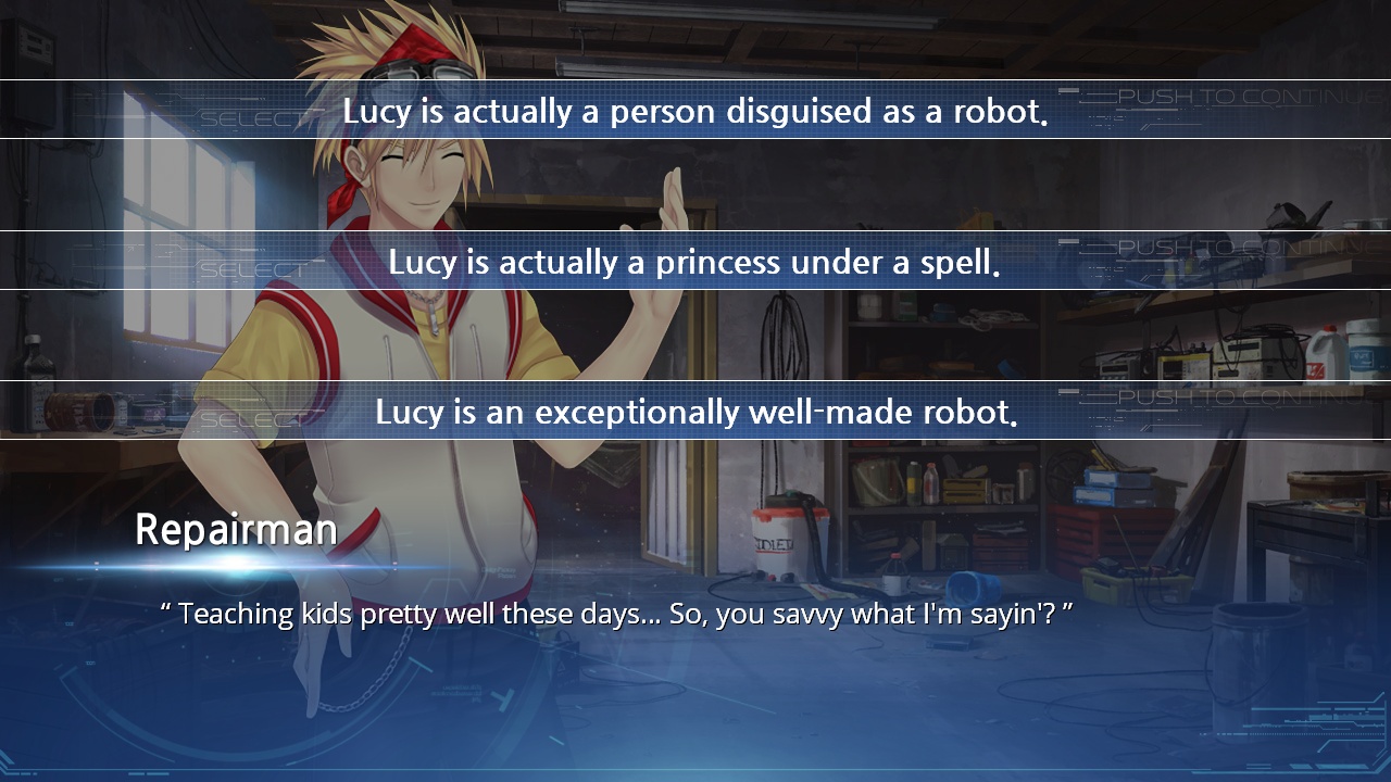 Lucy -The Eternity She Wished For- image