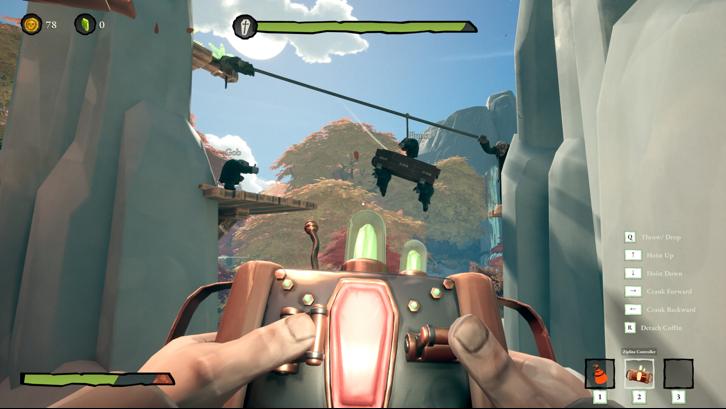 Carry The Count Steam Key screenshot from the video game thumbnail 2