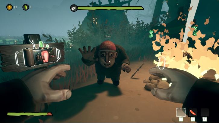 Carry The Count Steam Key screenshot from the video game thumbnail 3