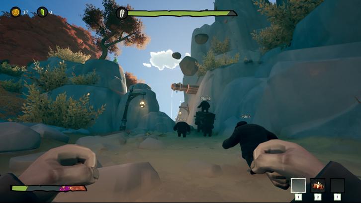 Carry The Count Steam Key screenshot from the video game thumbnail 9