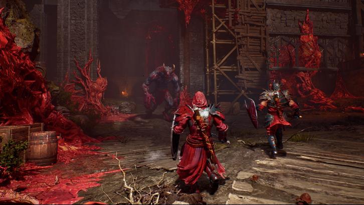 Crimson Moon Steam Key screenshot from the video game thumbnail 2