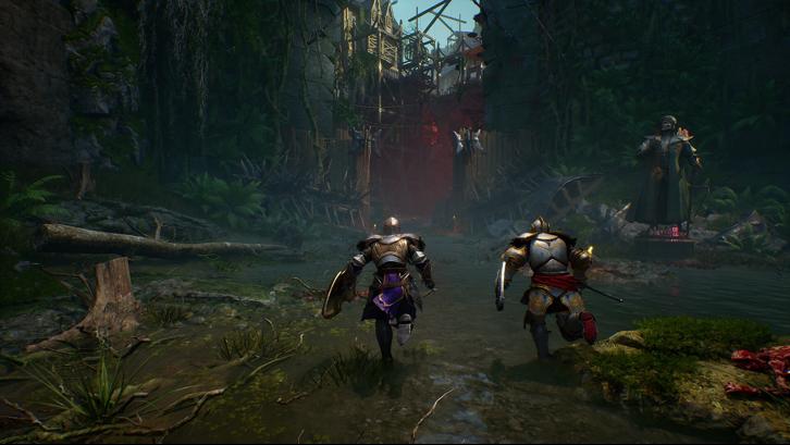 Crimson Moon Steam Key screenshot from the video game thumbnail 3