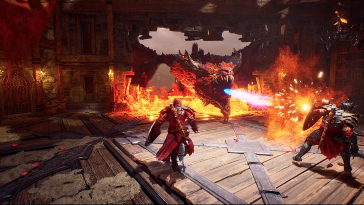 Crimson Moon Steam Key screenshot from the video game thumbnail 4