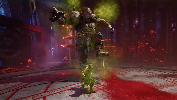 Crimson Moon Steam Key screenshot from the video game thumbnail 5