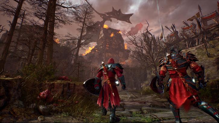 Crimson Moon Steam Key screenshot from the video game thumbnail 7