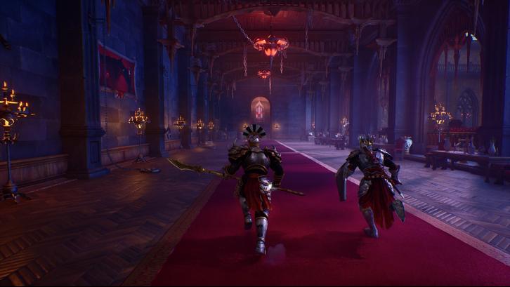 Crimson Moon Steam Key screenshot from the video game thumbnail 8