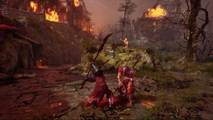 Crimson Moon Steam Key screenshot from the video game thumbnail 9