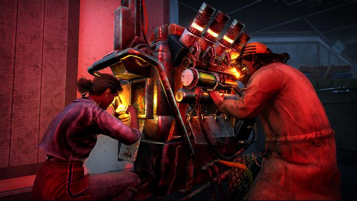 Dead by Daylight: Stranger Things Chapter 2 Steam Key screenshot from the video game thumbnail 7