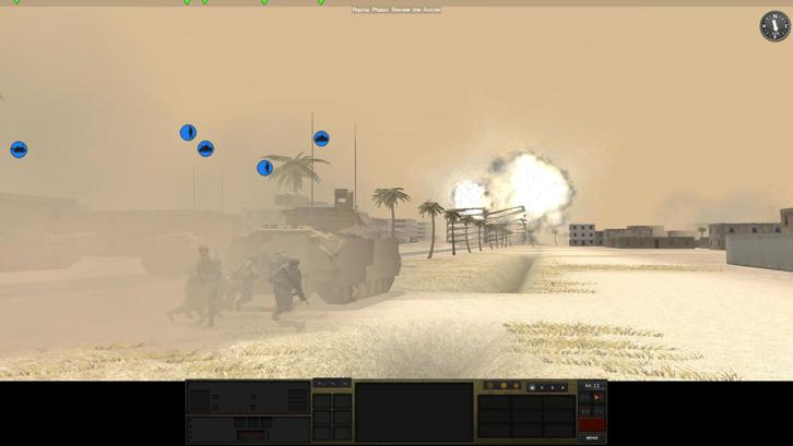 Combat Mission Shock Force 2 - Battle Pack Steam Key screenshot from the video game thumbnail 2