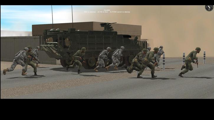 Combat Mission Shock Force 2 - Battle Pack Steam Key screenshot from the video game thumbnail 4