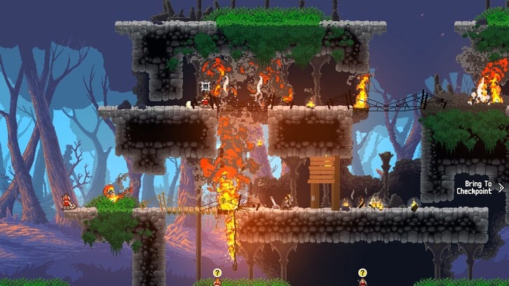 Wildfire image