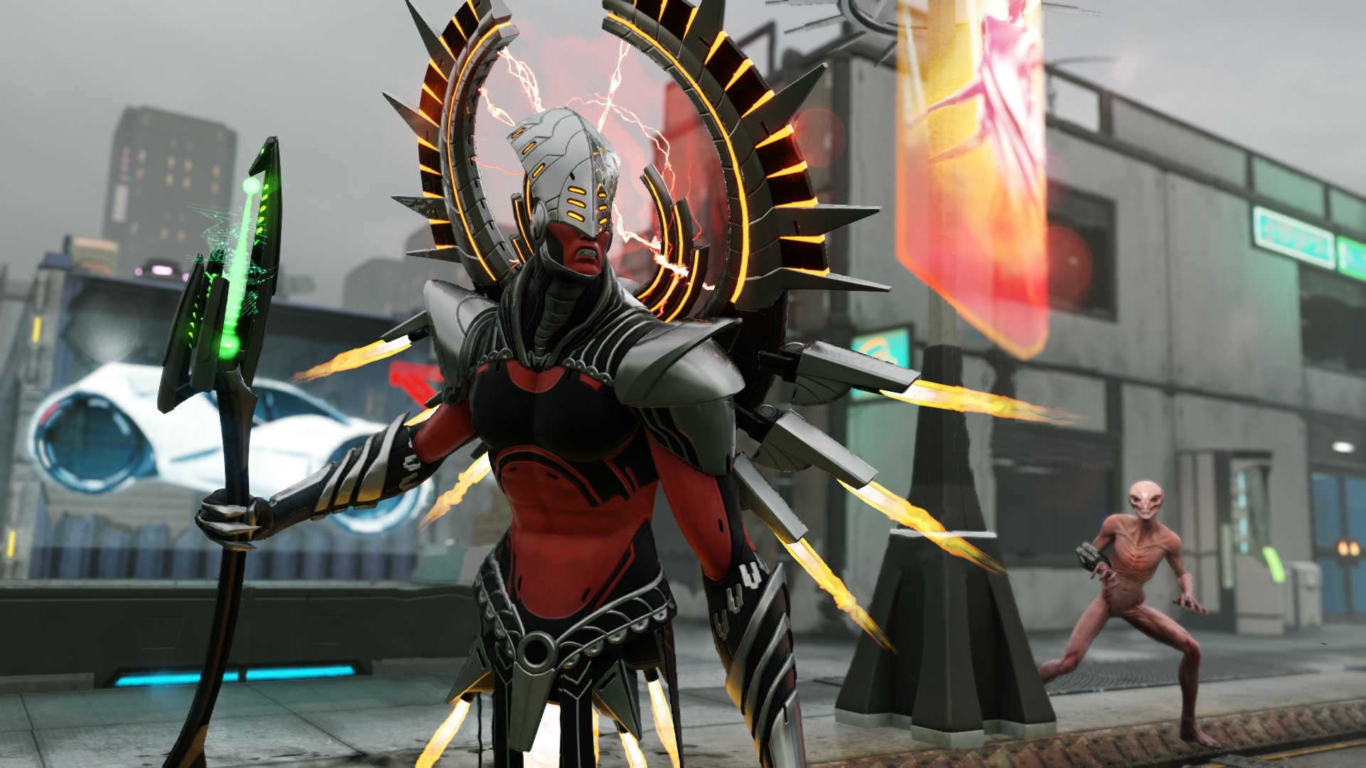 XCOM 2 - Alien Hunters image