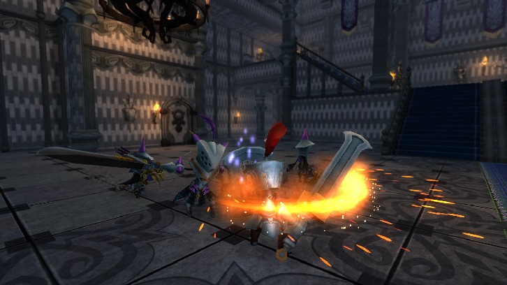 Inferno Climber Steam Key screenshot from the video game thumbnail 5