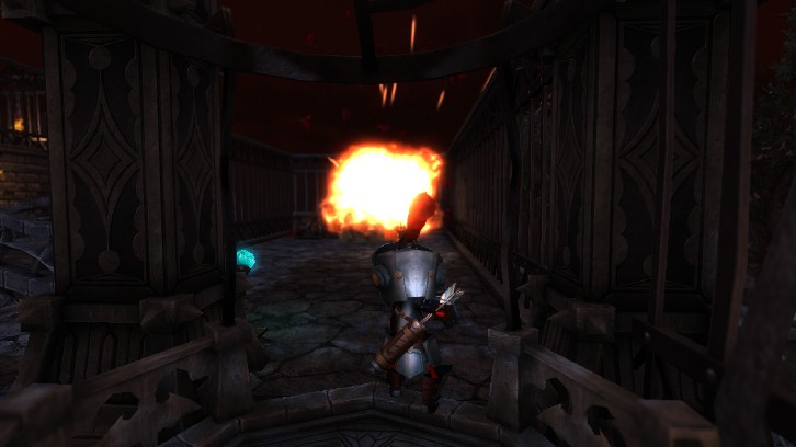 Inferno Climber Steam Key screenshot from the video game thumbnail 9