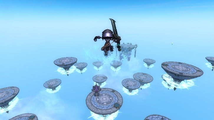 Inferno Climber Steam Key screenshot from the video game thumbnail 10