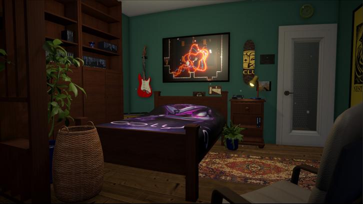 BOXROOM Steam Key screenshot from the video game thumbnail 2