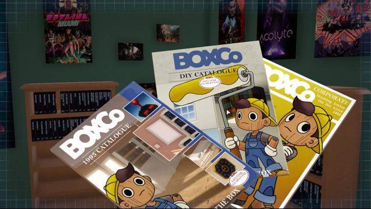 BOXROOM Steam Key screenshot from the video game thumbnail 3