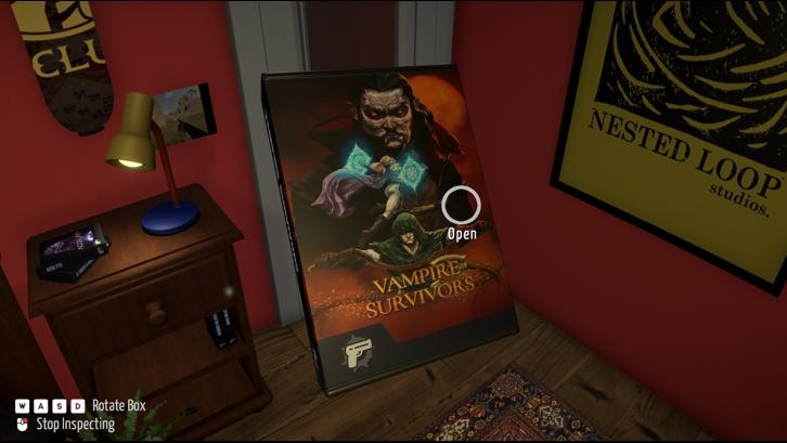 BOXROOM Steam Key screenshot from the video game thumbnail 4