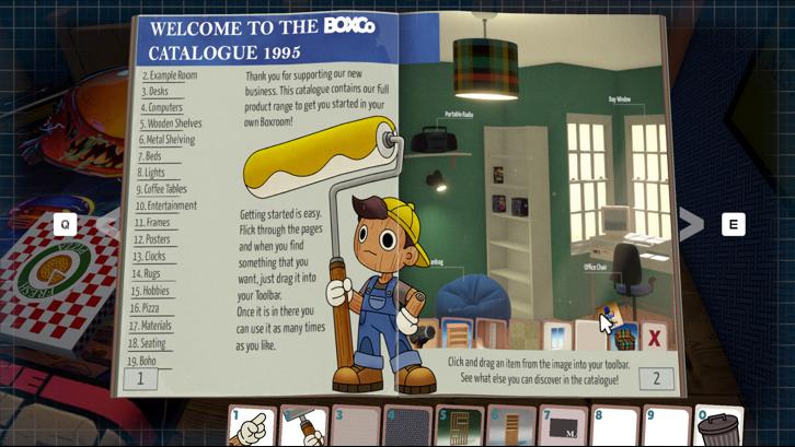 BOXROOM Steam Key screenshot from the video game thumbnail 6