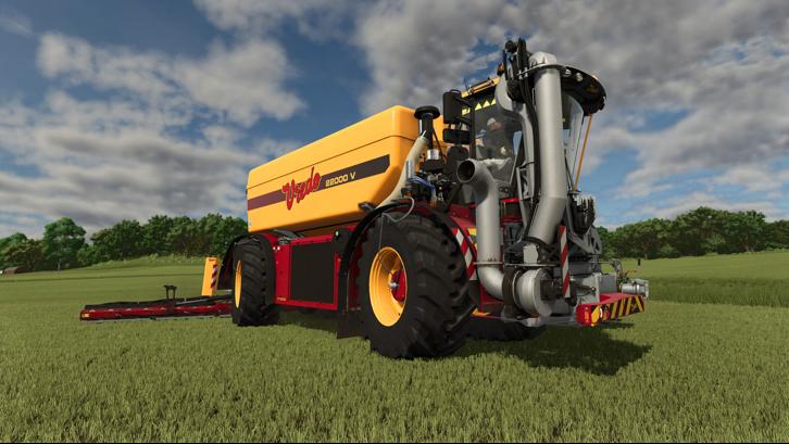Farming Simulator 25: Vredo Pack Steam Key screenshot from the video game thumbnail 2