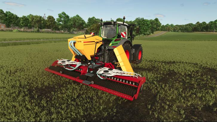 Farming Simulator 25: Vredo Pack Steam Key screenshot from the video game thumbnail 4