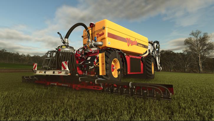 Farming Simulator 25: Vredo Pack Steam Key screenshot from the video game thumbnail 5