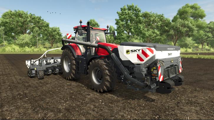 Farming Simulator 25: Sky Agriculture Pack Steam Key screenshot from the video game thumbnail 2