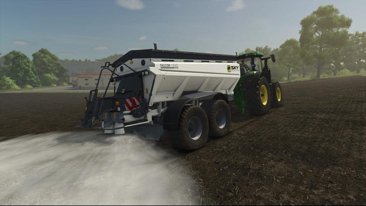 Farming Simulator 25: Sky Agriculture Pack Steam Key screenshot from the video game thumbnail 3