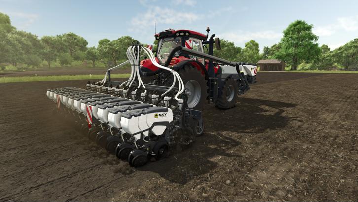 Farming Simulator 25: Sky Agriculture Pack Steam Key screenshot from the video game thumbnail 5