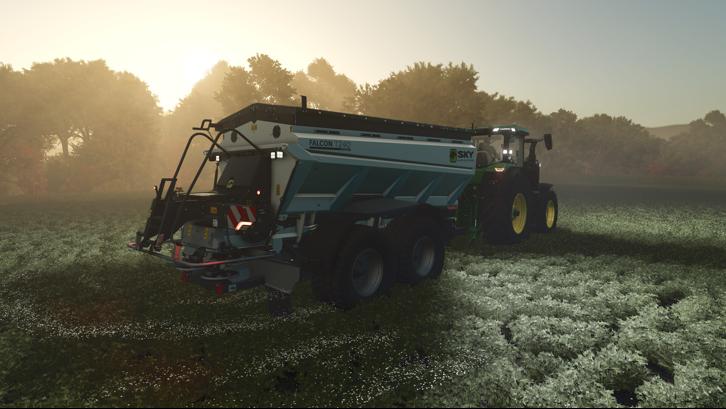 Farming Simulator 25: Sky Agriculture Pack Steam Key screenshot from the video game thumbnail 6