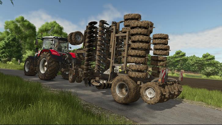 Farming Simulator 25: Sky Agriculture Pack Steam Key screenshot from the video game thumbnail 7