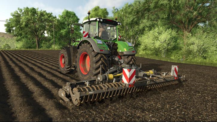 Farming Simulator 25: Sky Agriculture Pack Steam Key screenshot from the video game thumbnail 9