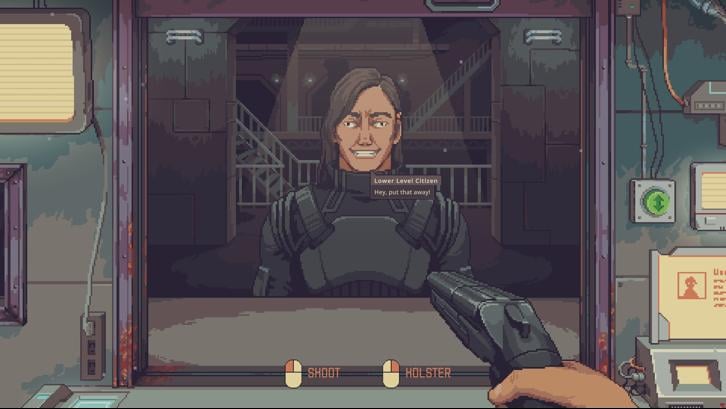 Probably Stolen - Cyberpunk Shopkeeper Sim Steam Key screenshot from the video game thumbnail 6