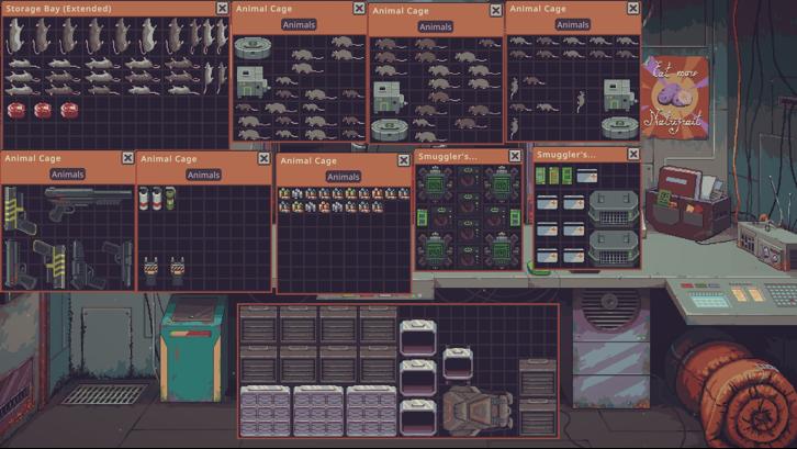 Probably Stolen - Cyberpunk Shopkeeper Sim Steam Key screenshot from the video game thumbnail 8