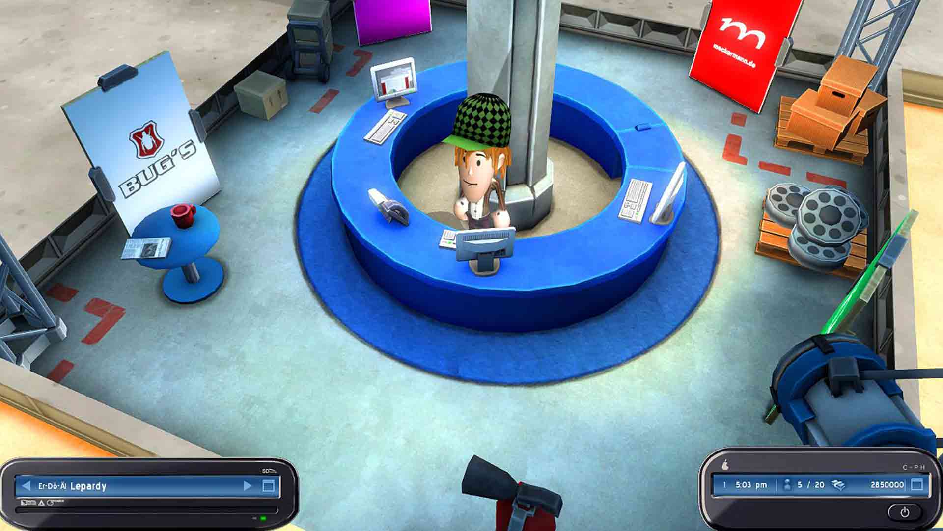 M.U.D. TV image