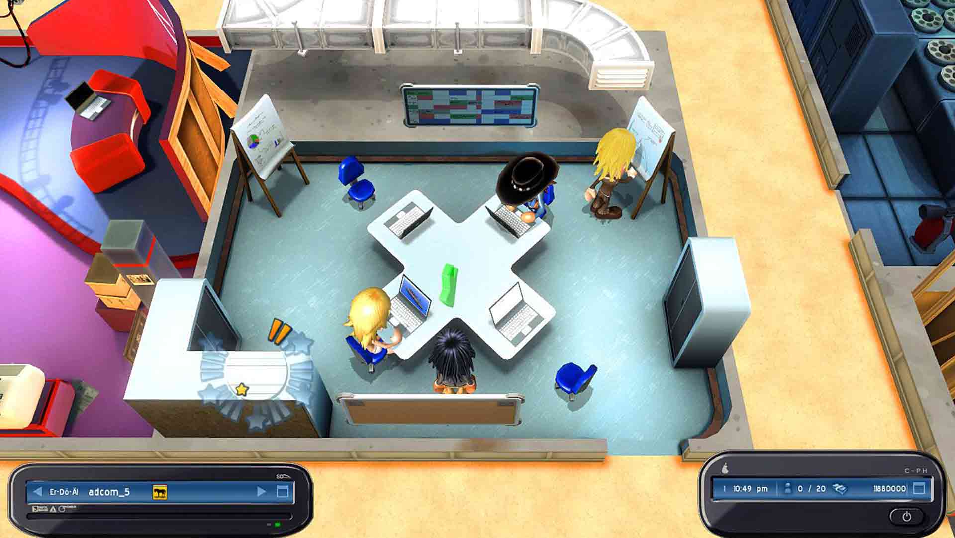 M.U.D. TV image