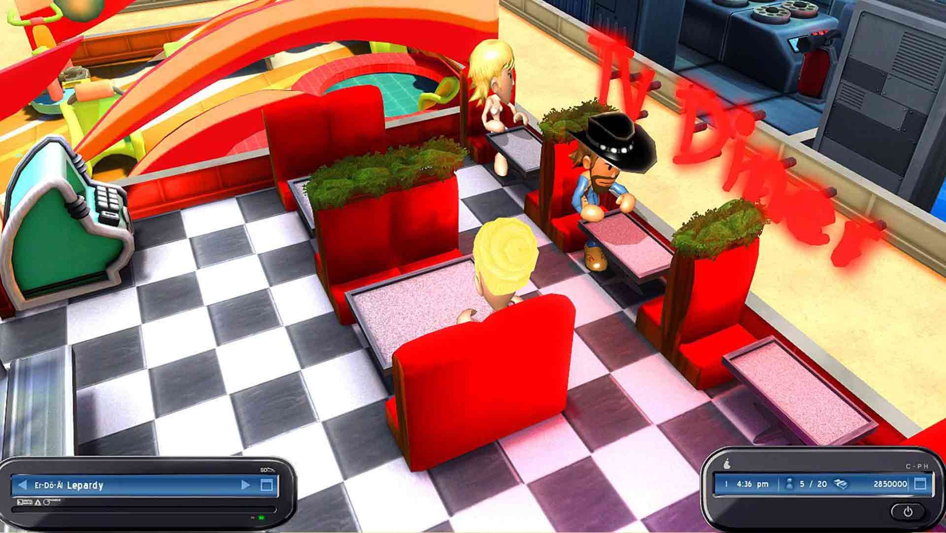 M.U.D. TV image