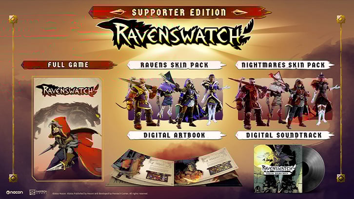 Ravenswatch - Supporter Edition image