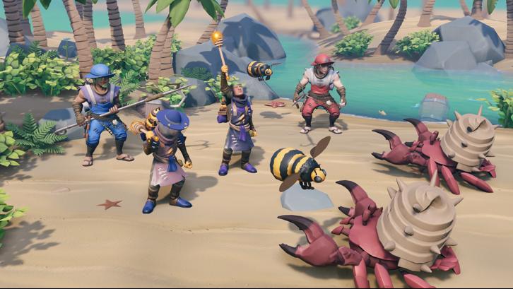 For The King II: Into The Wild Character Pack Steam Key screenshot from the video game thumbnail 2