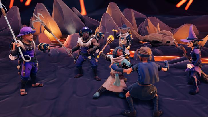For The King II: Into The Wild Character Pack Steam Key screenshot from the video game thumbnail 3