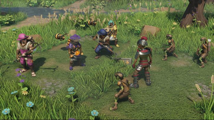 For The King II: Into The Wild Character Pack Steam Key screenshot from the video game thumbnail 4