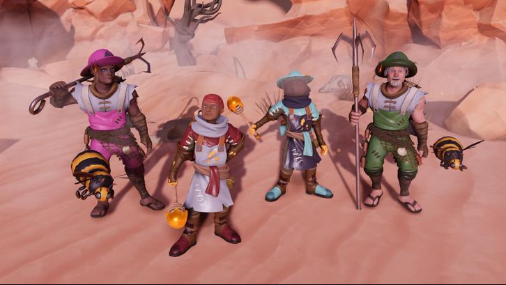 For The King II: Into The Wild Character Pack Steam Key screenshot from the video game thumbnail 5