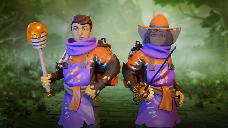 For The King II: Into The Wild Character Pack Steam Key screenshot from the video game thumbnail 8