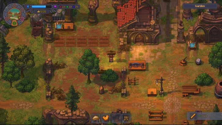 Graveyard Keeper 2 Steam Key screenshot from the video game thumbnail 2